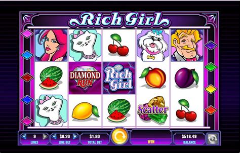 She's a Rich Girl Slot .